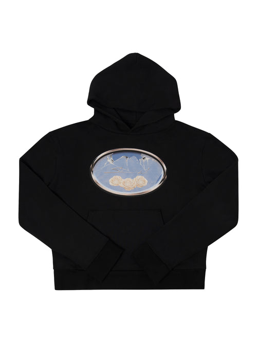 Black Broken Glass Sweatshirt